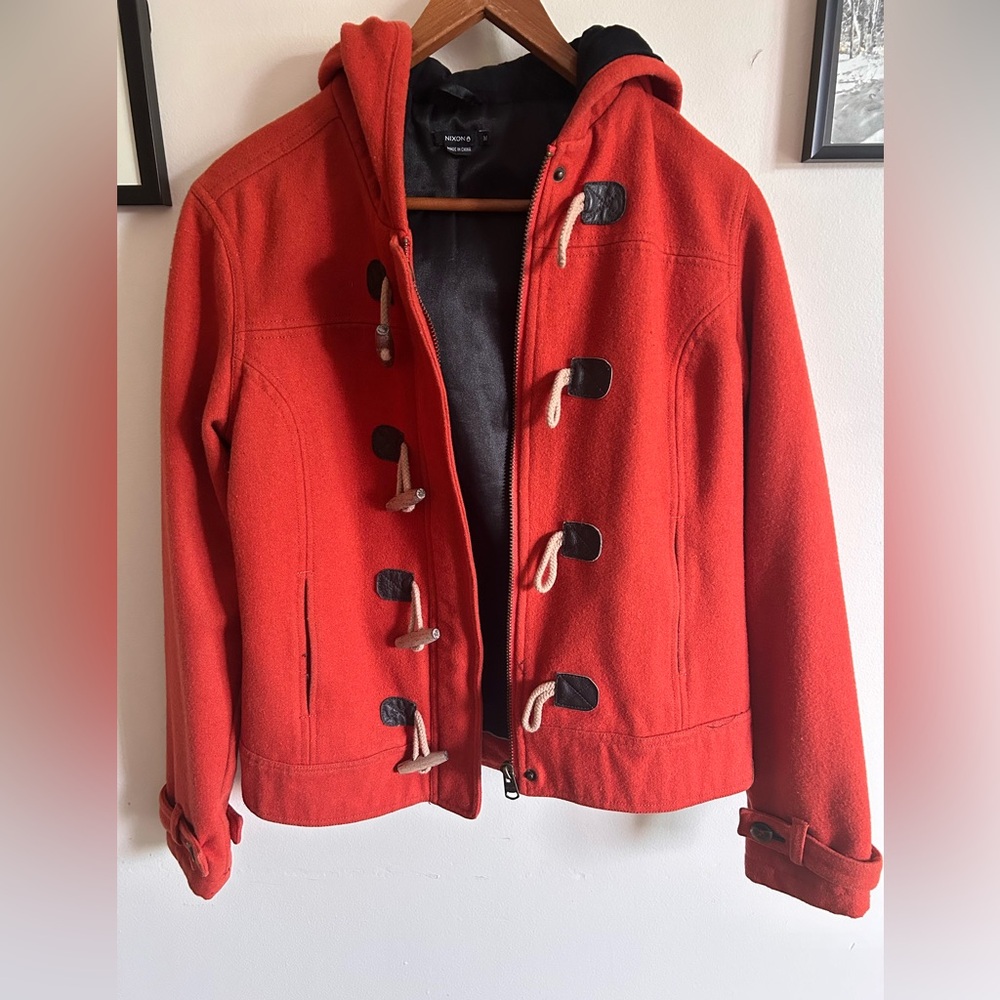 Nixon Wool Jacket